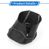 Nissan Rogue Gear Shift Knob Cover 2021-2024 Black Beige Faux Leather