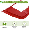 Ford F150 Red ABS 2 x Covers Exterior Trim Tailgate (2015-2020)