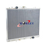 Mitsubishi Triton 2.8L Turbo Diesel Aluminum Radiator (1996-2006)