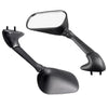Yamaha YZF R6 Oval Matte Rear View Mirrors (2001-2003)