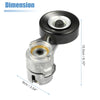 Hyundai Santa Fe, Kia Optima, Rondo Belt Tensioner (2007-2010)