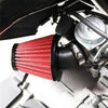 Kawasaki Suzuki 42mm Air Filter 45 Degree Curved Inlet (Fits Various Models)