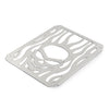 Kawasaki Vulcan VN400 / 800 Skull Stainless Radiator Grill Guard Cover (95-06)
