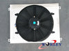 Ford Mustang V8 289 302 Windsor Aluminum Shroud + Fan (1964-1966)