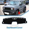 Ford Maverick 2022-2024 Sun Protector Pad Black Blue Dashboard Cover Mat