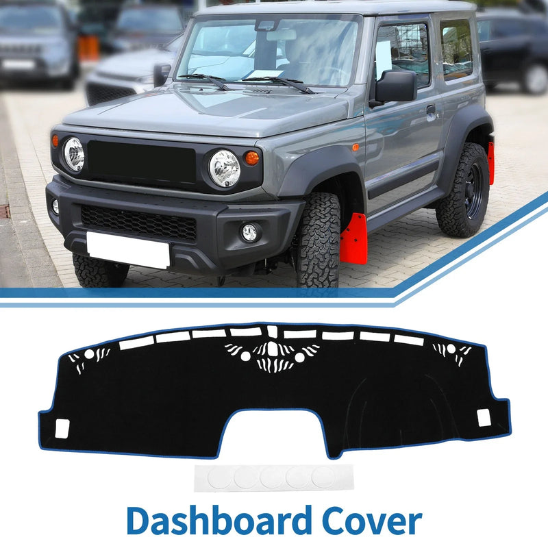 Ford Maverick 2022-2024 Sun Protector Pad Black Blue Dashboard Cover Mat
