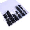 Auto Body Fasteners 141 Pcs Flush Mount Hole Plug Assortment