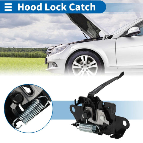 Mazda CX-5 Hood Latch Assembly (2013-2016)