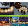 Outdoor Party & Wedding Decor Festoon String Lights Bulbs