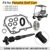 Yamaha G16A G20A G22A End Input Shaft (1996–2007)