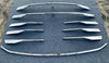 Toyota Sienna Front Grilles Center Molding Cover Trim 9 x (2021-2023)
