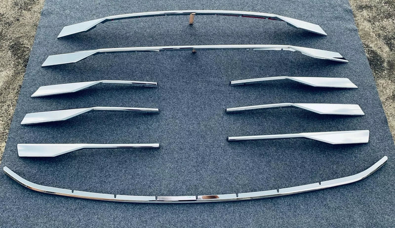 Toyota Sienna Front Grilles Center Molding Cover Trim 9 x (2021-2023)