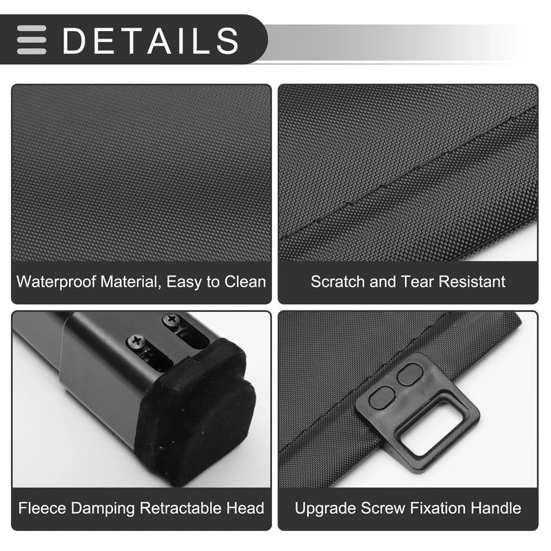 Mercedes-Benz G-Class (2019-2023) Gloss Black Retractable Cargo Cover