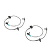 Cadillac Chevrolet GMC ABS Wheel Speed Sensor Set of 2 (2000–2024)