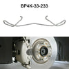 Mazda Brake Anti Rattle Retaining Clip (2004–2014)