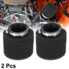 Motorcycle ATV 150cc Engine 2pcs 48mm Straight Air Filter Cleaner