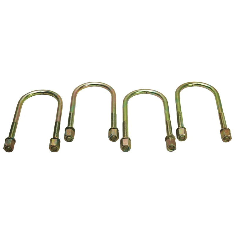 2WD Nissan Navara D21 D22 RWD 1985 to 2013 Pack of 4 Rear U-Bolts