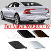 Volvo S90 Rear Bumper Tow Hook Hole Eye Cover Cap (2017–2019)