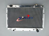 Land Cruiser 80 Series FZJ80 4.5 L6 2 Row Aluminum Radiator (1992-1998)