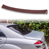 Mercedes Benz W221 Sedan (2007-2013) Barolo Red ABS Roof Spoiler