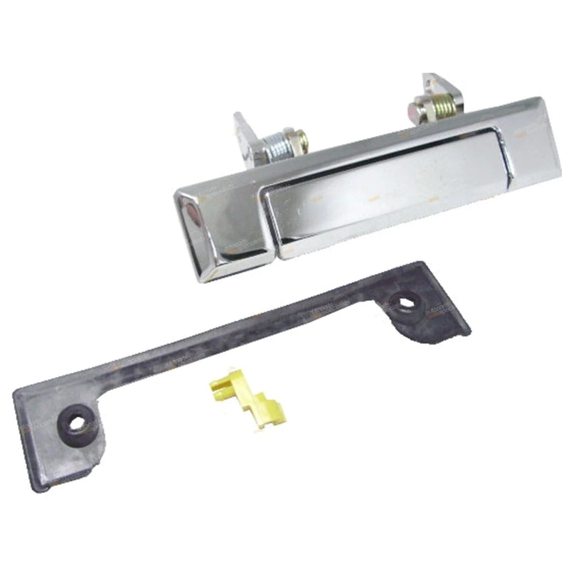 Toyota Landcruiser 60 + 70 Series External Chrome Door Handle