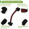 Jeep Wrangler 2024-2025 - Red Accessories Roll Bar Grab Handles