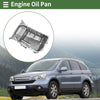 Honda CR-V 2012-2014 - 1 x Aluminum Silver Tone Engine Oil Pan