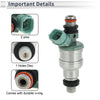 Toyota GX71 1GE engine Fuel Injector 1 Pc Green (1986–1988)