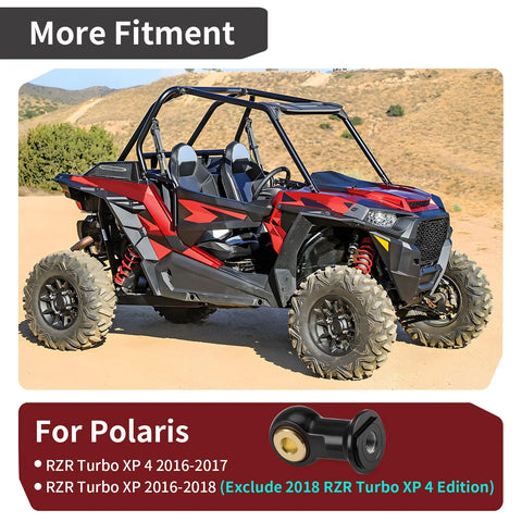 Polaris RZR XP 4 Turbo EPS Rear Shock Eyelet Assembly (2016–2017)