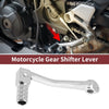Honda CRF50 Folding Gear Shifter Lever Silver Tone