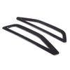 BMW X5 G05 Gloss Black ABS Fender Side Air Vent Outlet Trim (2019–2021)