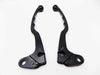 YAMAHA YZ400 Black Forseti Front Brake & Clutch Lever Set (1976-1979)
