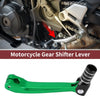 Honda CRF150F 2003-2017 Green Black Silver Tone Shifter Lever