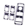 Mercedes W246 W204 W212 W166 ABS Carbon Fiber Window Switch Covers