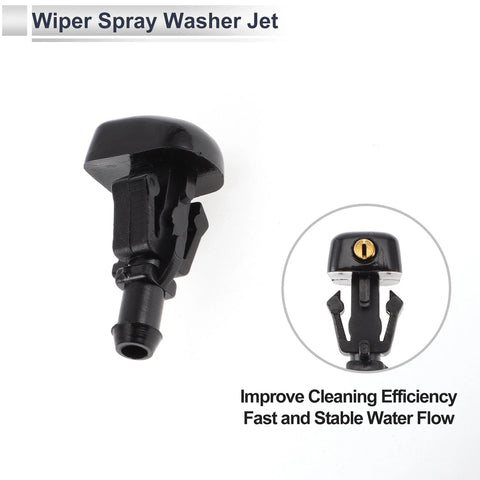 Nissan 6 Pcs Washer Nozzle & Hose Connector