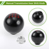 Honda Accord (1990-1997) - Aluminum Black 6 Speed Manual Gear Shift Knob