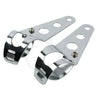 Harley Honda Suzuki Headlight Mount Brackets Fork Ear 35mm-43mm