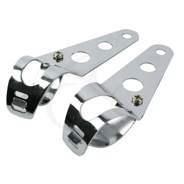 Harley Honda Suzuki Headlight Mount Brackets Fork Ear 35mm-43mm