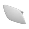 BMW 335i Silver Tone 1x Front Bumper Headlight Washer Cover Cap