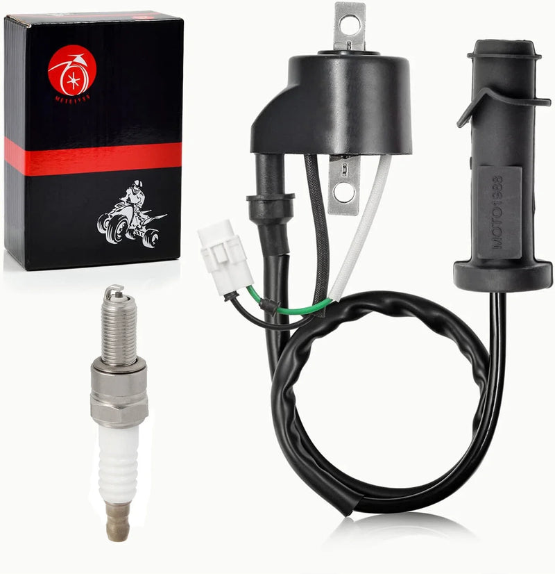 Arctic Cat Prowler 650 XT Ignition Coil Spark Plug & Cap (2006–2011)