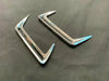 Toyota Corolla Hatchback Rear Chrome Fog Light Lamp Cover Trim (2019-2023)