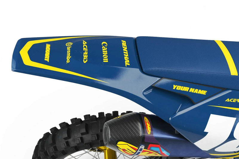 Husqvarna TC 85 Graphics Sticker Kit 2014-2017