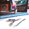 Toyota Pickup Radio Amp Subwoofer Amplifier Wire Harness (1995-1998)