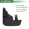 Chevrolet Suburban / Tahoe Mud Flaps & Splash Guards (2022 - 2023)