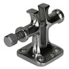 Split Bollard Polished 316 Stainless Steel with Loaded Captive Pin 84x90x12