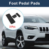 Jeep Grand Cherokee (2022-2025) Black Foot Accelerator Pedal Covers