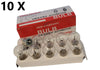 Car Reverse / Indicator Light 100 x BA15S 1156 Michiba Bayonet Globes 12V