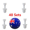Nissan Navara Patrol Wheel Arch Fender Flare Liner Clips
