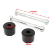 Ducati Hypermotard 821 Black Handle Bar Risers (2013-2015)