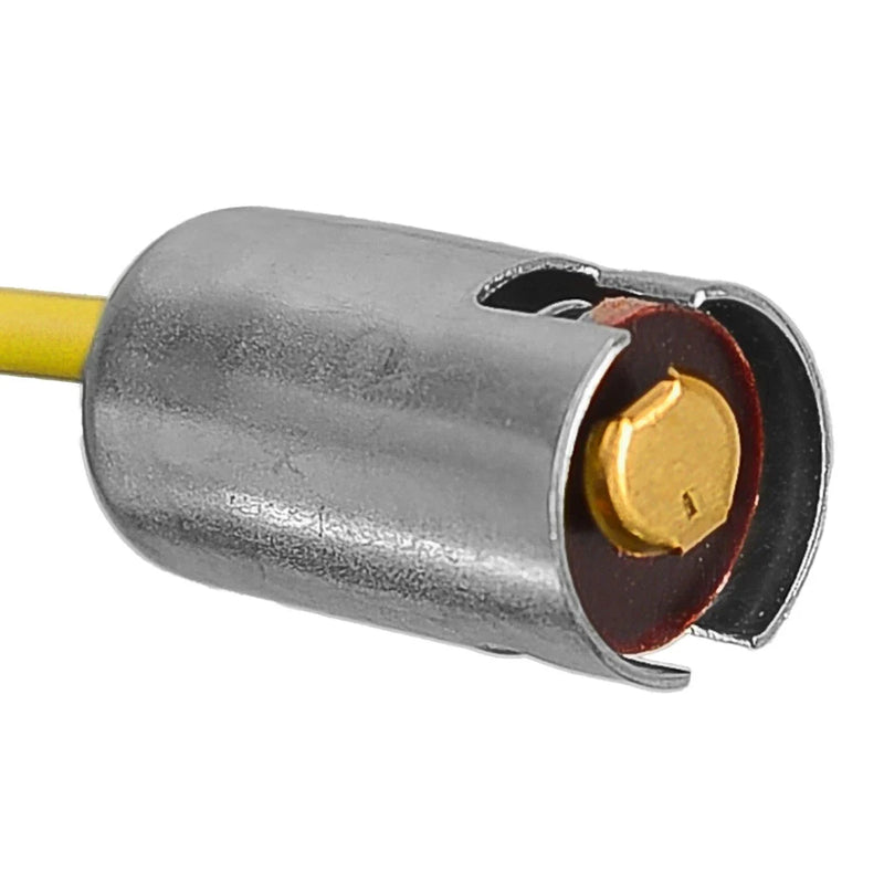 5 x BA9S Car Truck Light Bulb Sockets Holders Connectors w/ Wire